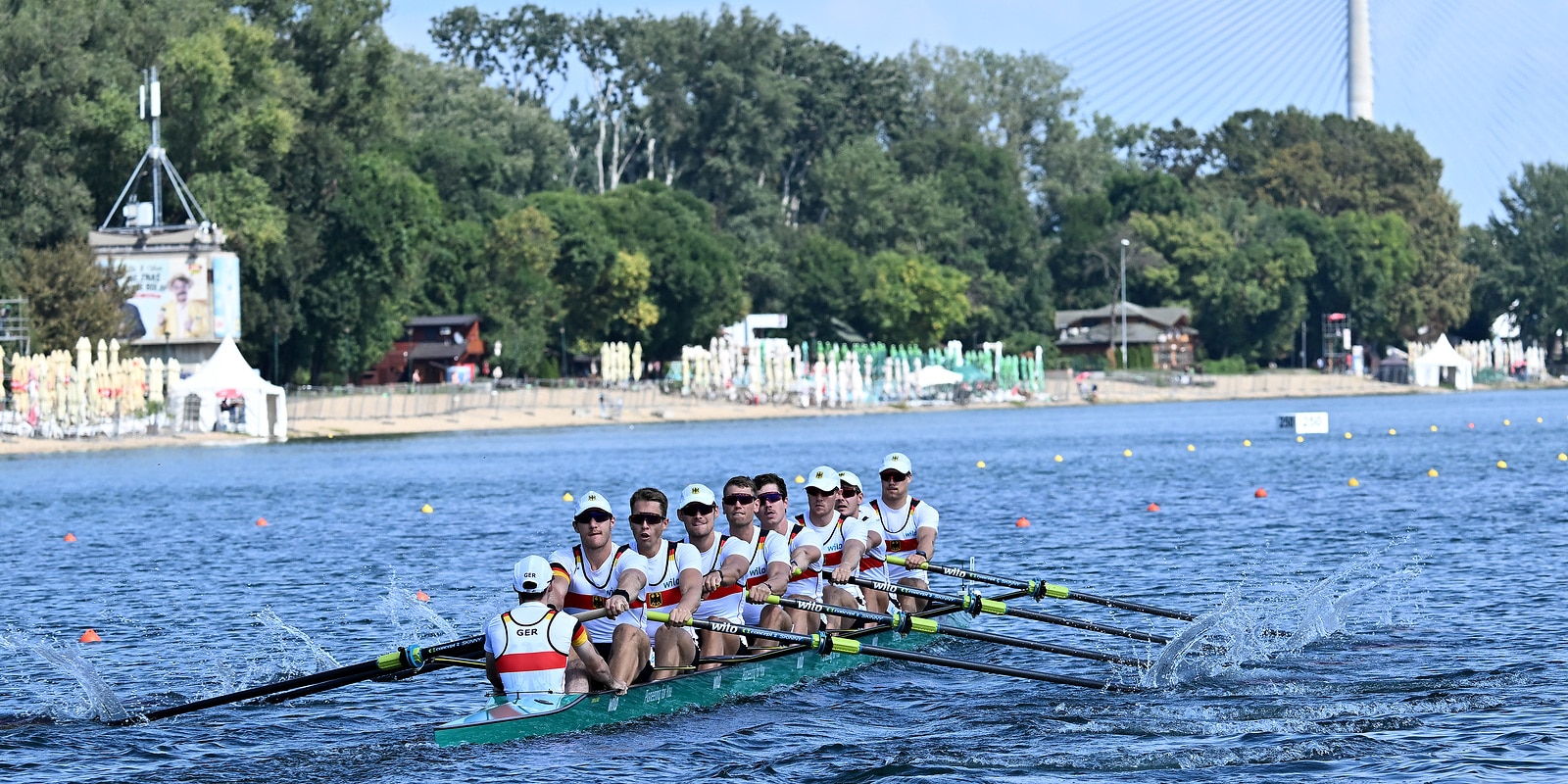 World Rowing Championships 2023 in Belgrade