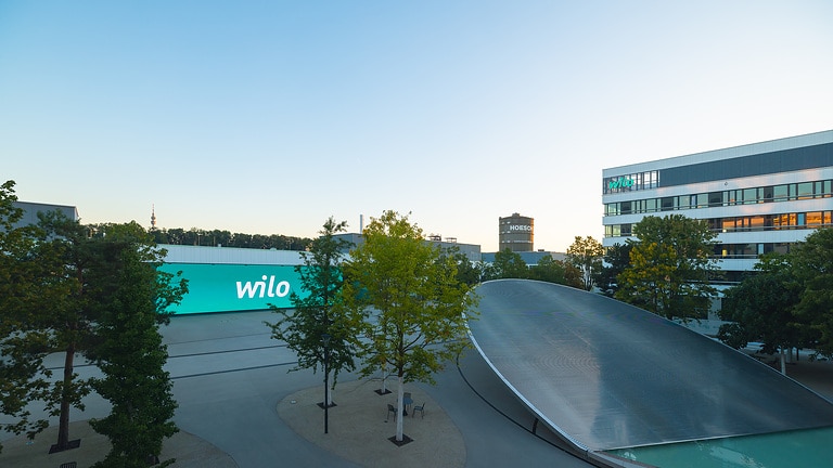 Wilopark Baustelle September 2023