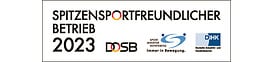 Award Spitzensportfreundlicher Betrieb