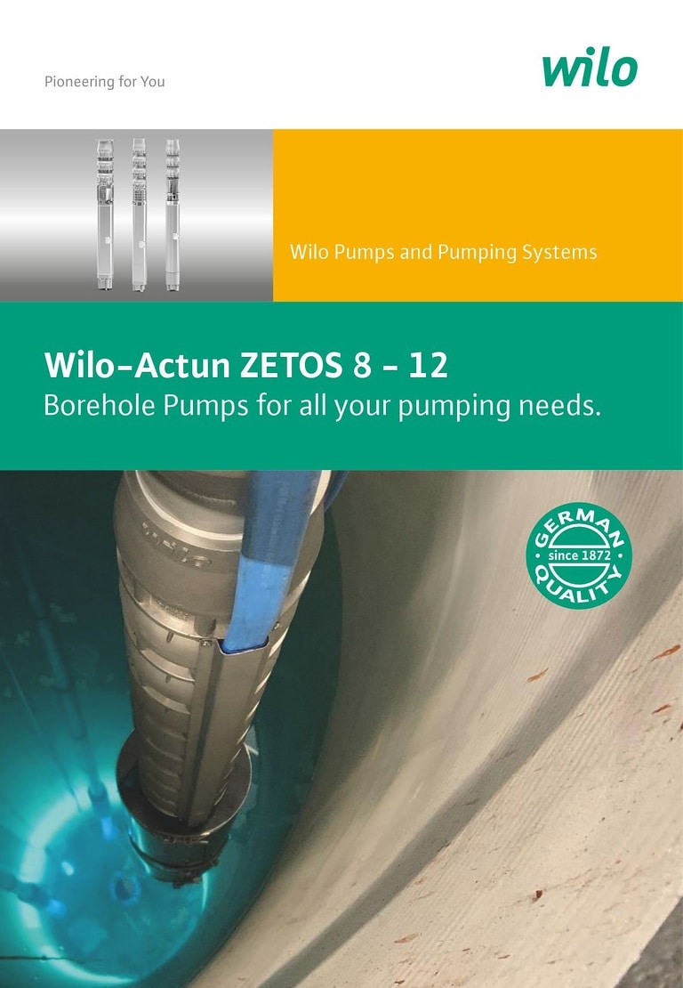 Wilo Actun Zetos_Cover