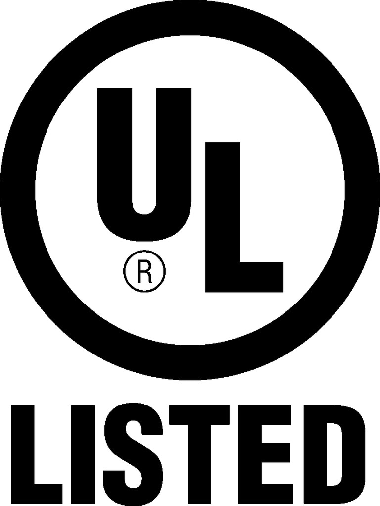 UL Listed Certificate