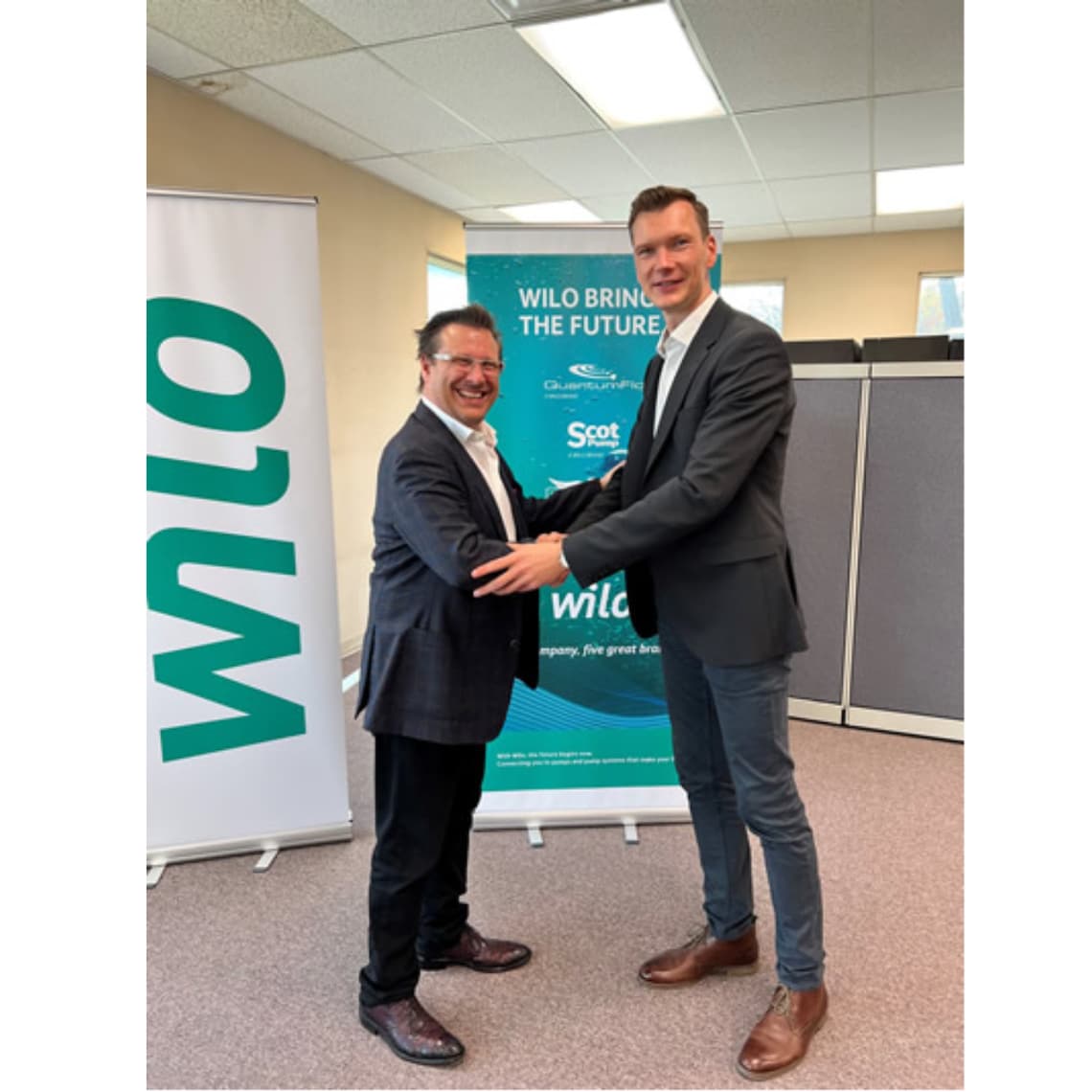 Wilo Reaches M&A Agreement in Canada