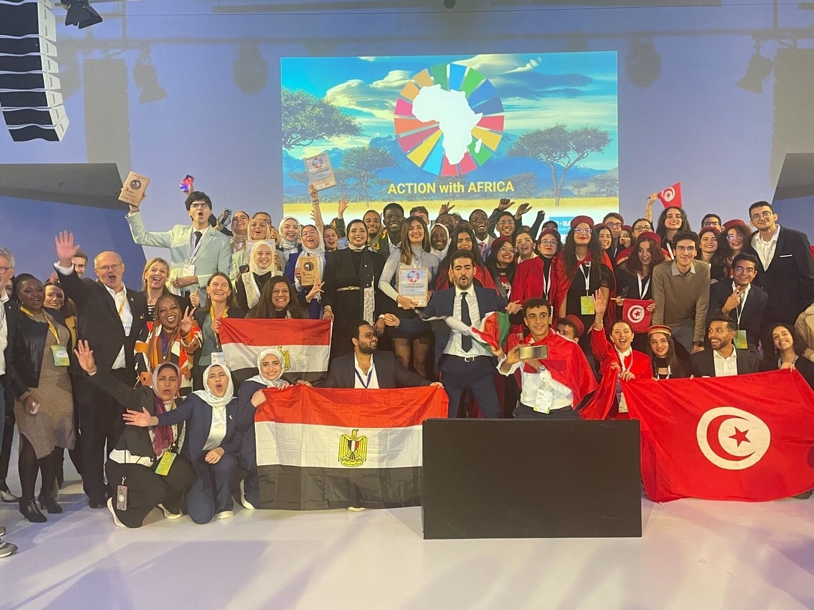 Pictures for news Enactus World Cup 2023