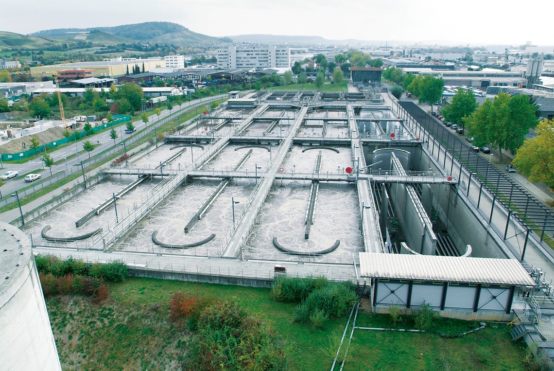 notekūdeņu attīrīšanas iekārta