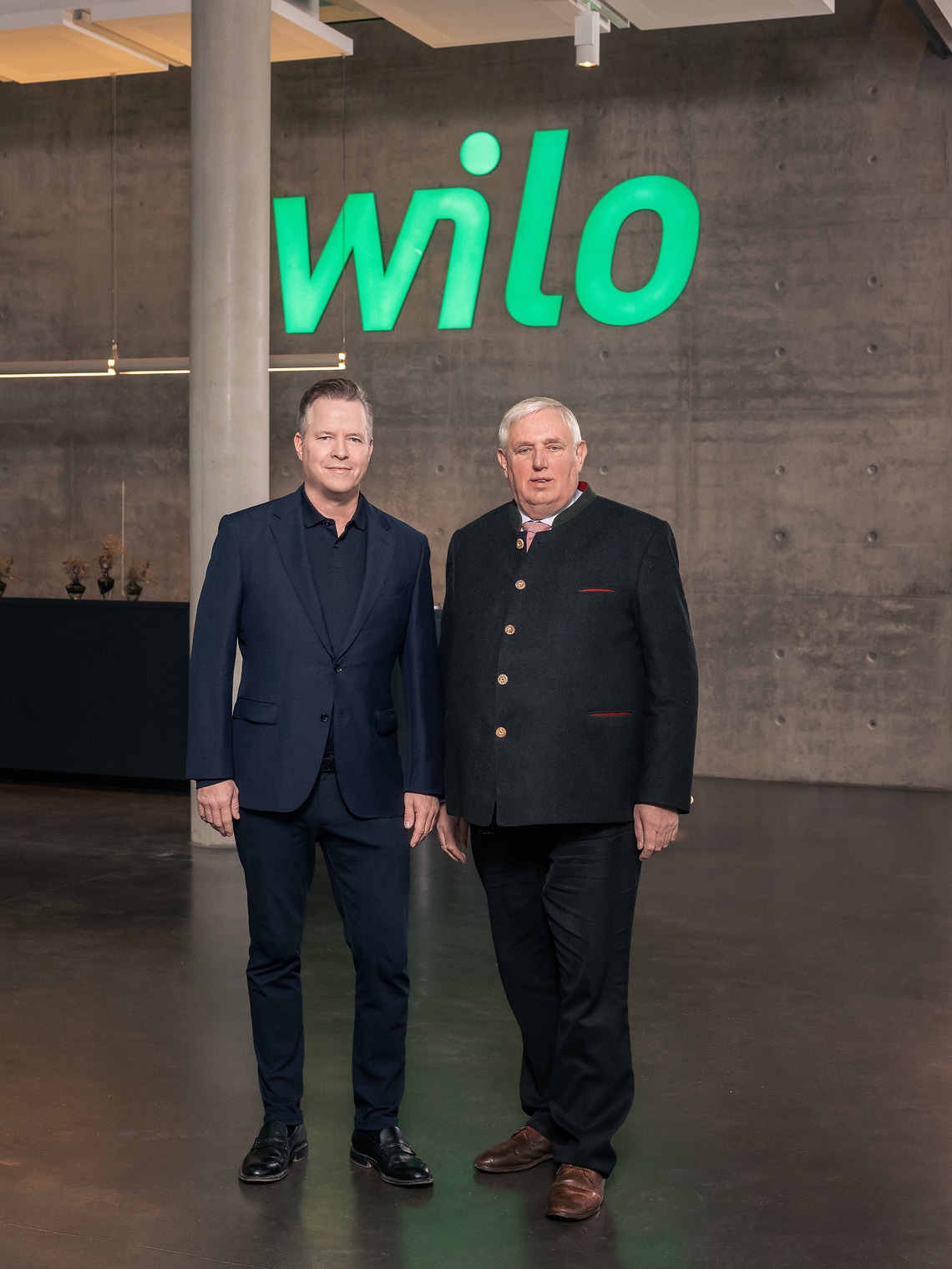 Oliver Hermes und Karl-Josef Laumann, Gesundheitsminister NRW, Wilopark, Health Cube