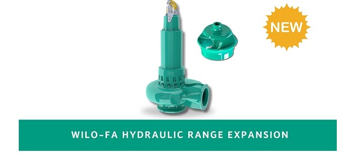 Wilo-FA Hydraulic Range Expansion