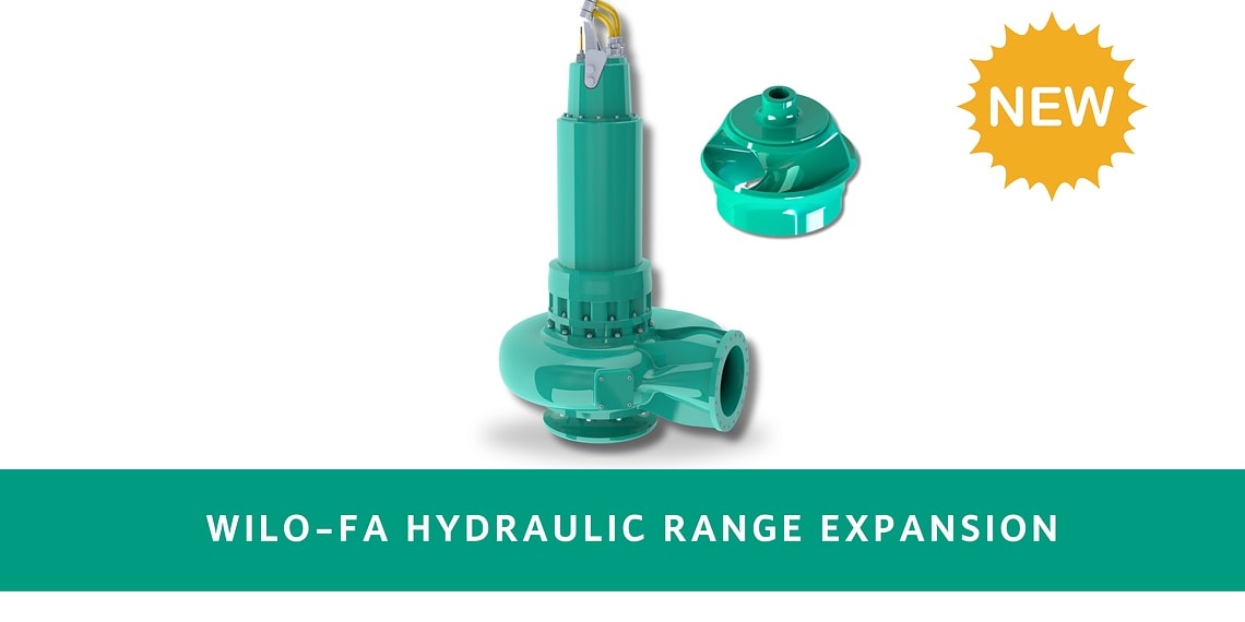 Wilo-FA Hydraulic Range Expansion