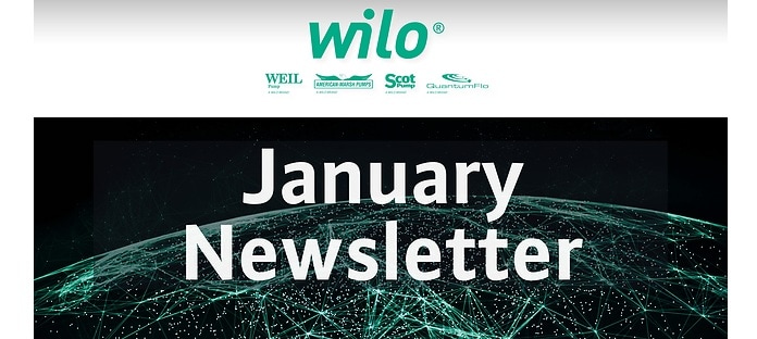Wilo USA January 2024 Newsletter