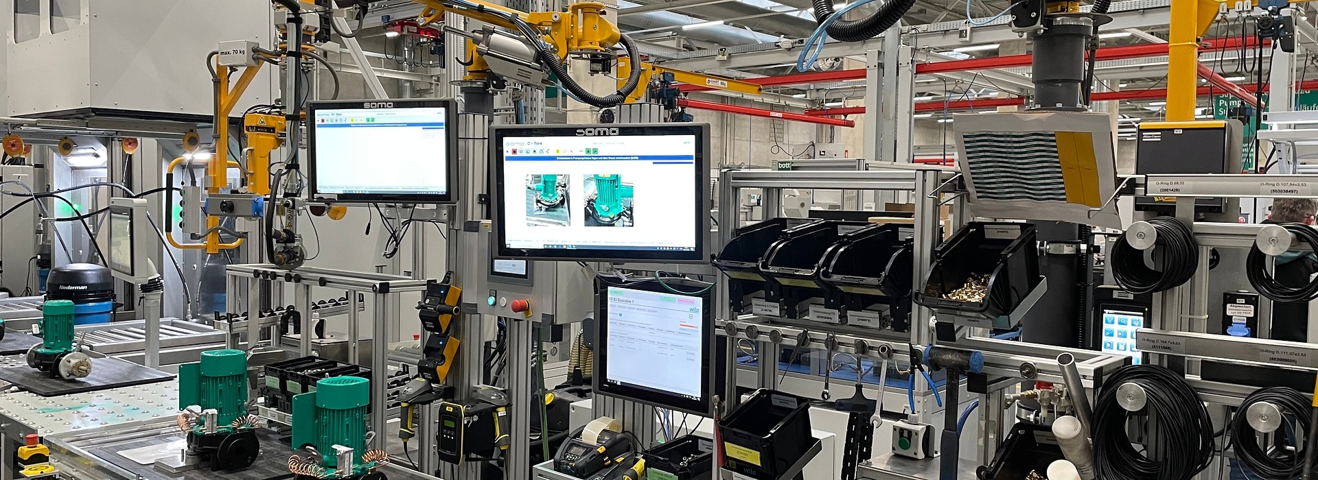 Adaptive Werkerassistenz in der Smart Factory in Dortmund