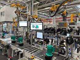 Adaptive Werkerassistenz in der Smart Factory in Dortmund