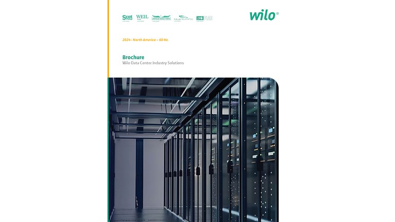 2024 Data Center Brochure Wilo