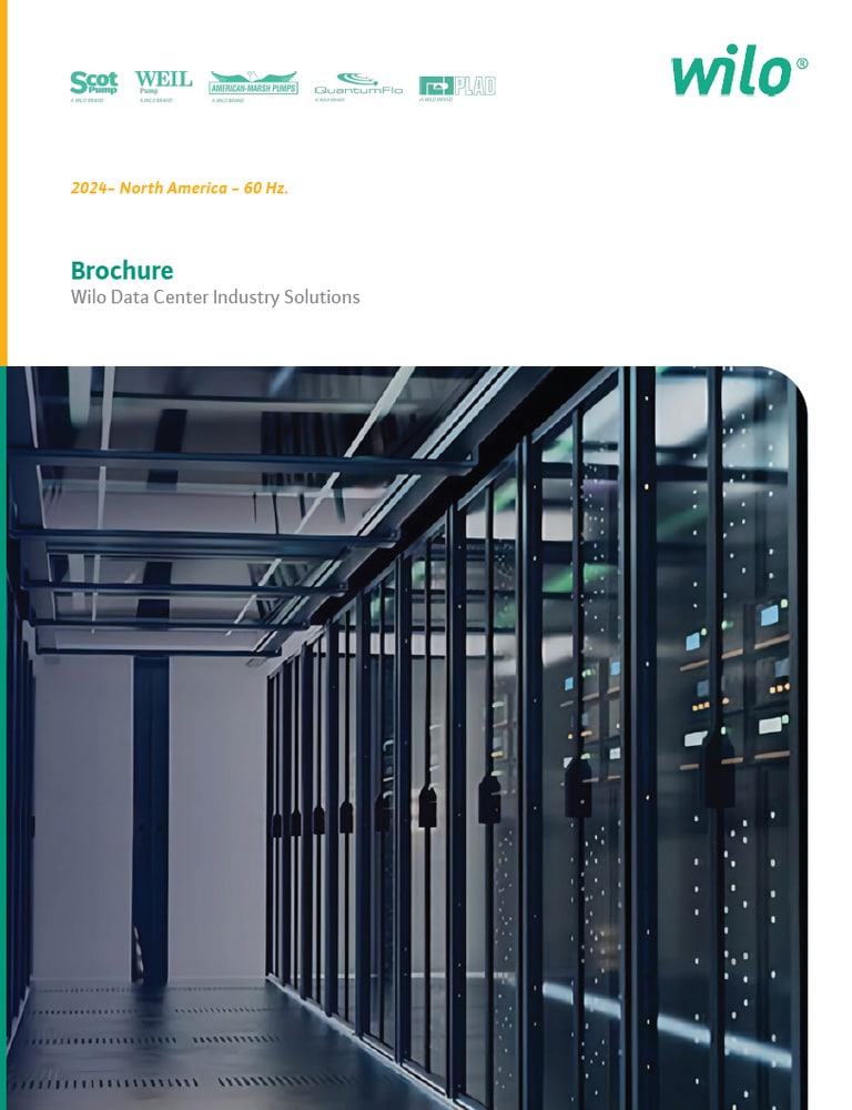 2024 Data Center Brochure Wilo