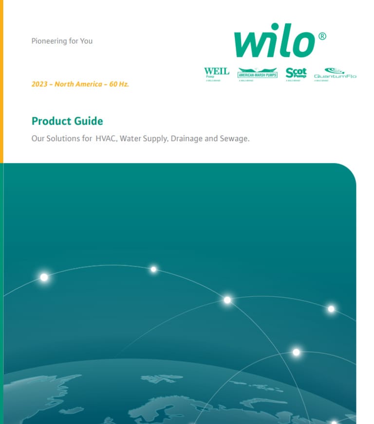Wilo 2023 Brochure
