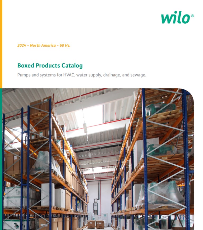 Wilo 2024 Box Products Brochure