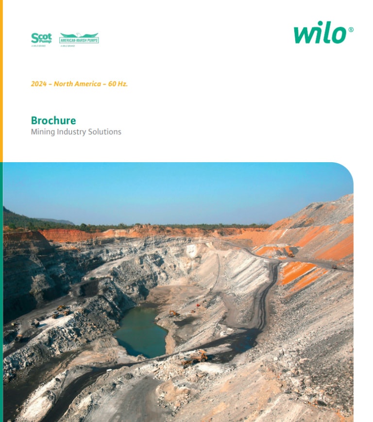 Wilo 2024 Mining Brochure