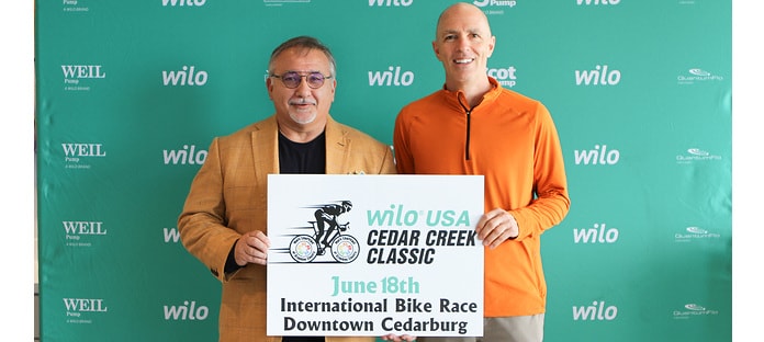 Wilo USA to Host Cedar Creek Classic Bike Race