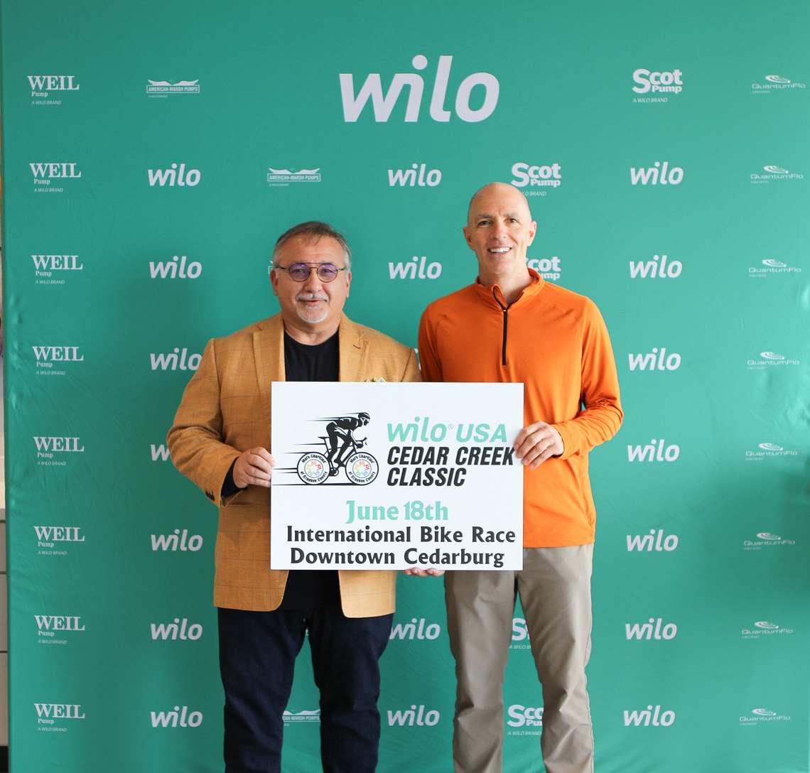 Wilo USA to Host Cedar Creek Classic Bike Race