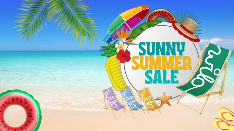 Sunny Summer Sale - 768x432