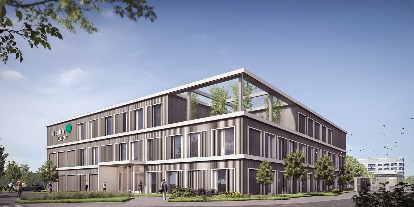 Health Cube Rendering