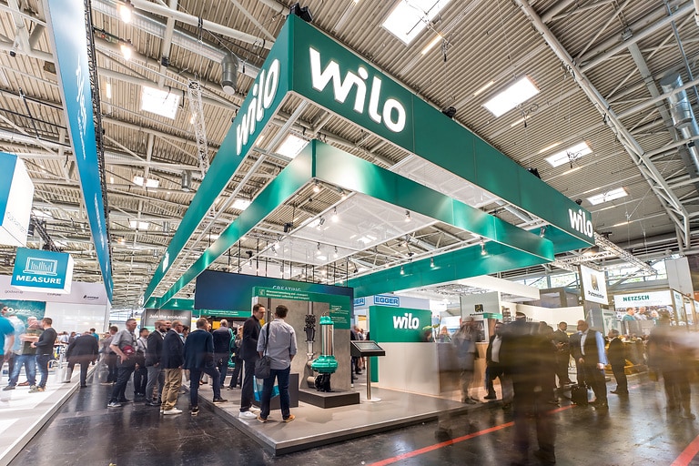 IFAT 2026 à Munich : Wilo présente des solutions globales tout au long du cycle de l'eau