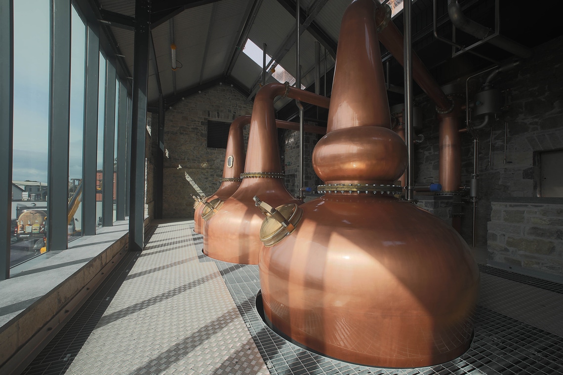 Referenz Lebenmittelindustrie Ahascragh Distillery