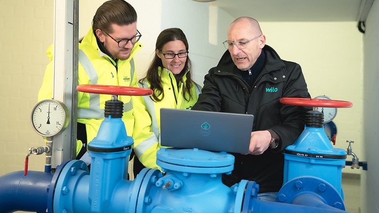 Referenz Tiefbrunnen „Hohes Gstaad“, Freiberg am Neckar, Deutschland 
