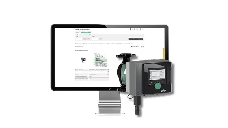 Wilo USA Pump Dimensioning