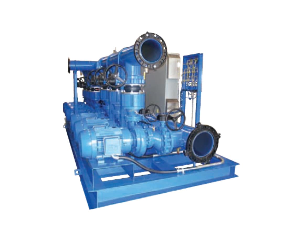 Plad Prefabricated Pump Assembly