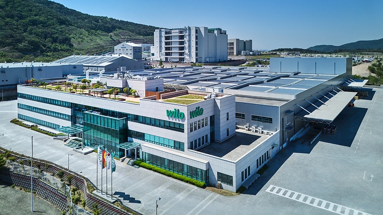 [Wilo Korea] Busan production site