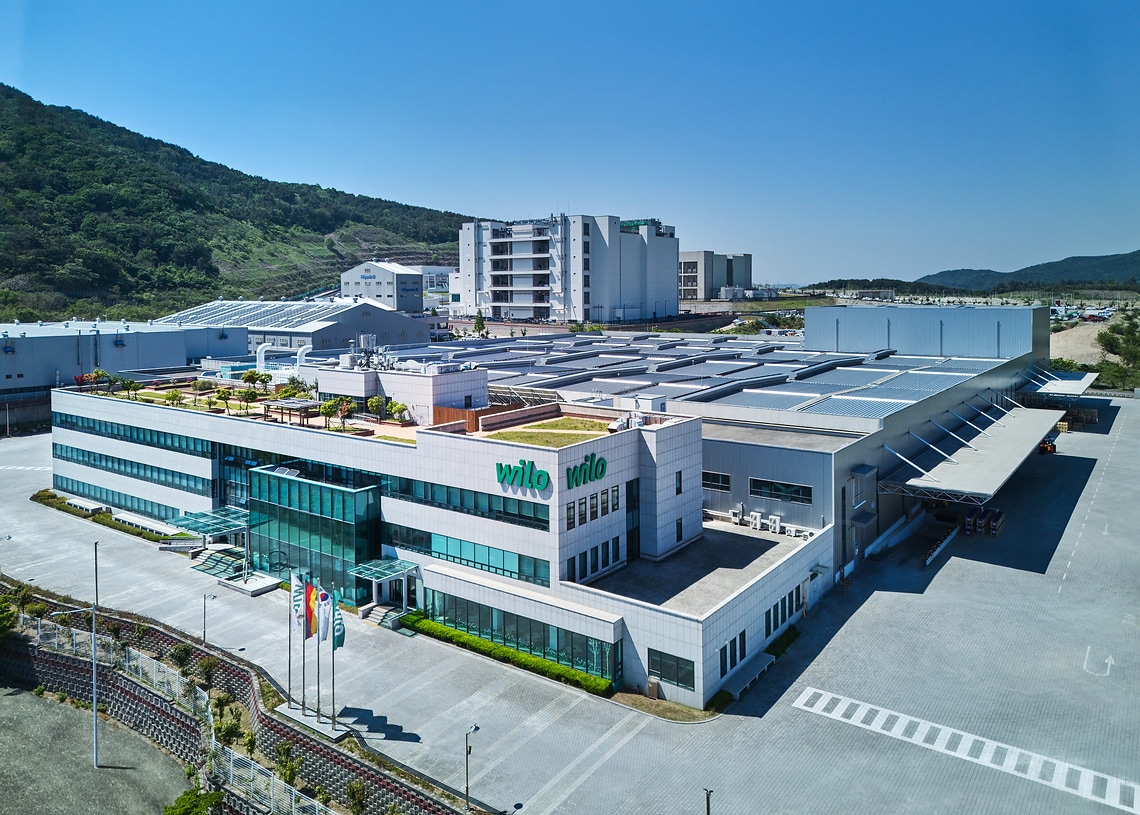 [Wilo Korea] Busan production site