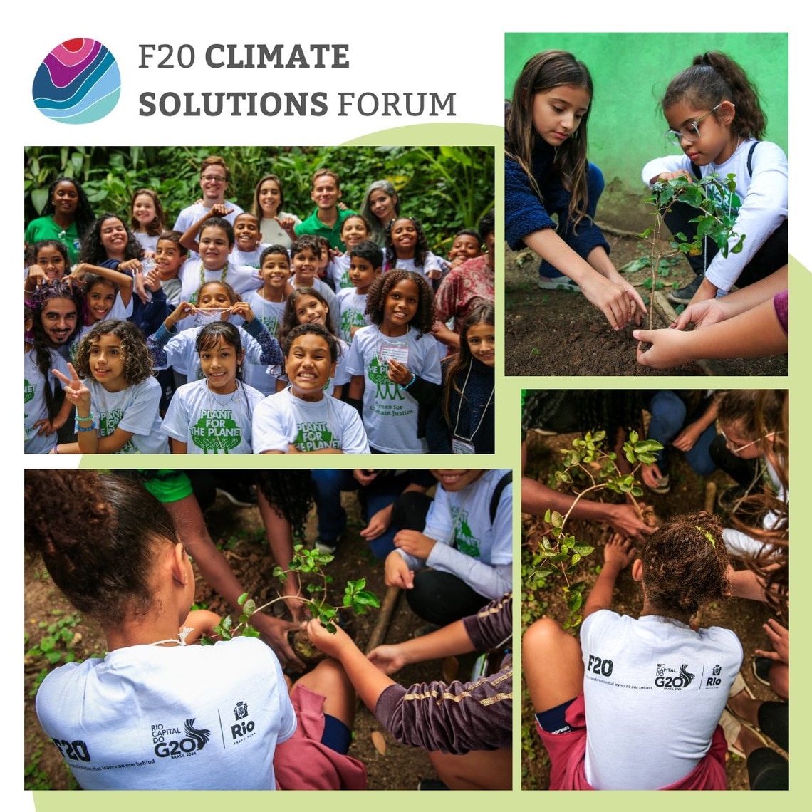 Fotos, Plant for the future and forum