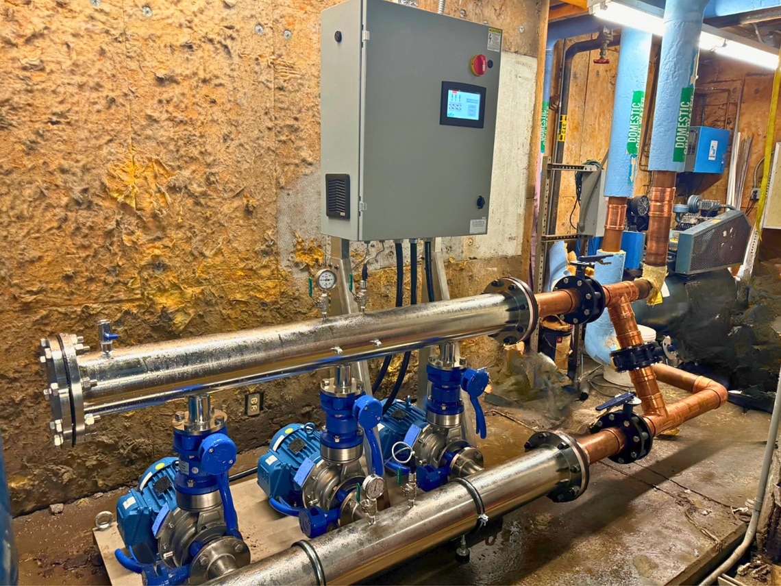 One-Day Upgrade: Austin hotel powers up with energy-efficient Wilo-WiBooster system