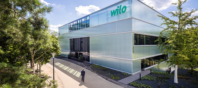 Wilo Networking Cube beim Soft Opening