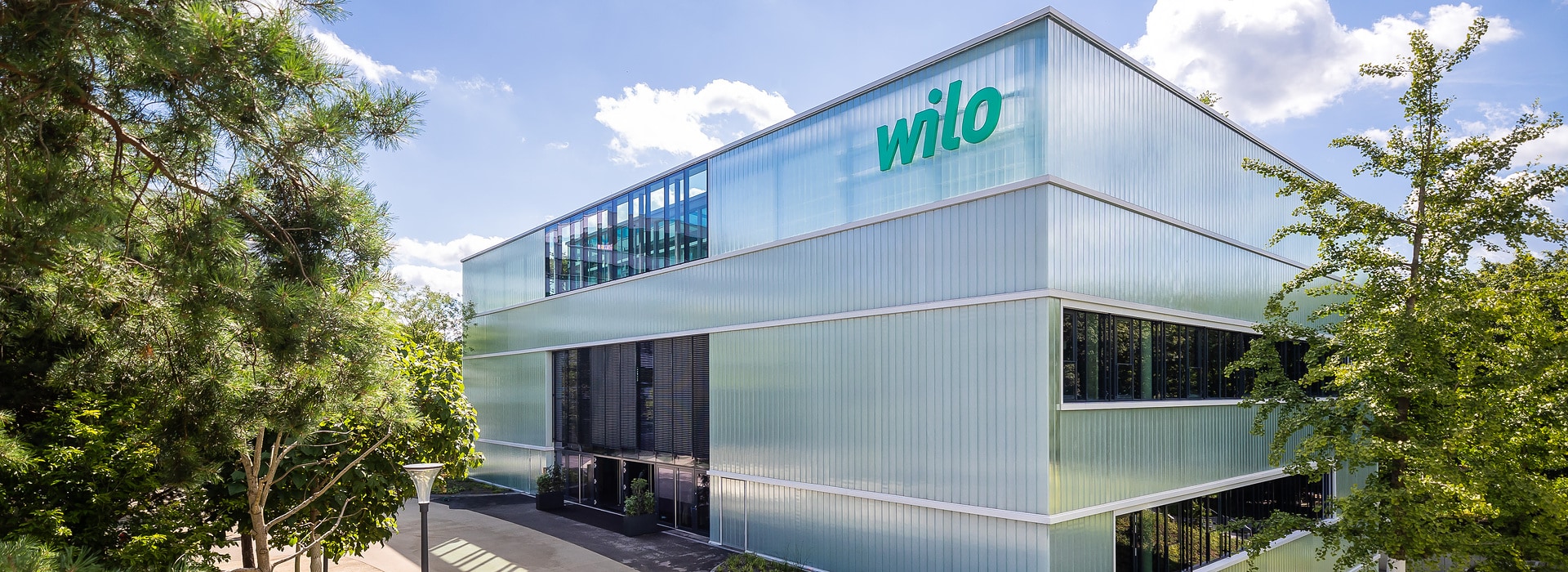 Wilo Networking Cube beim Soft Opening