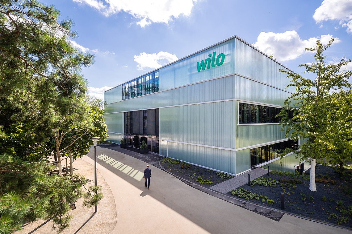 Wilo Networking Cube beim Soft Opening