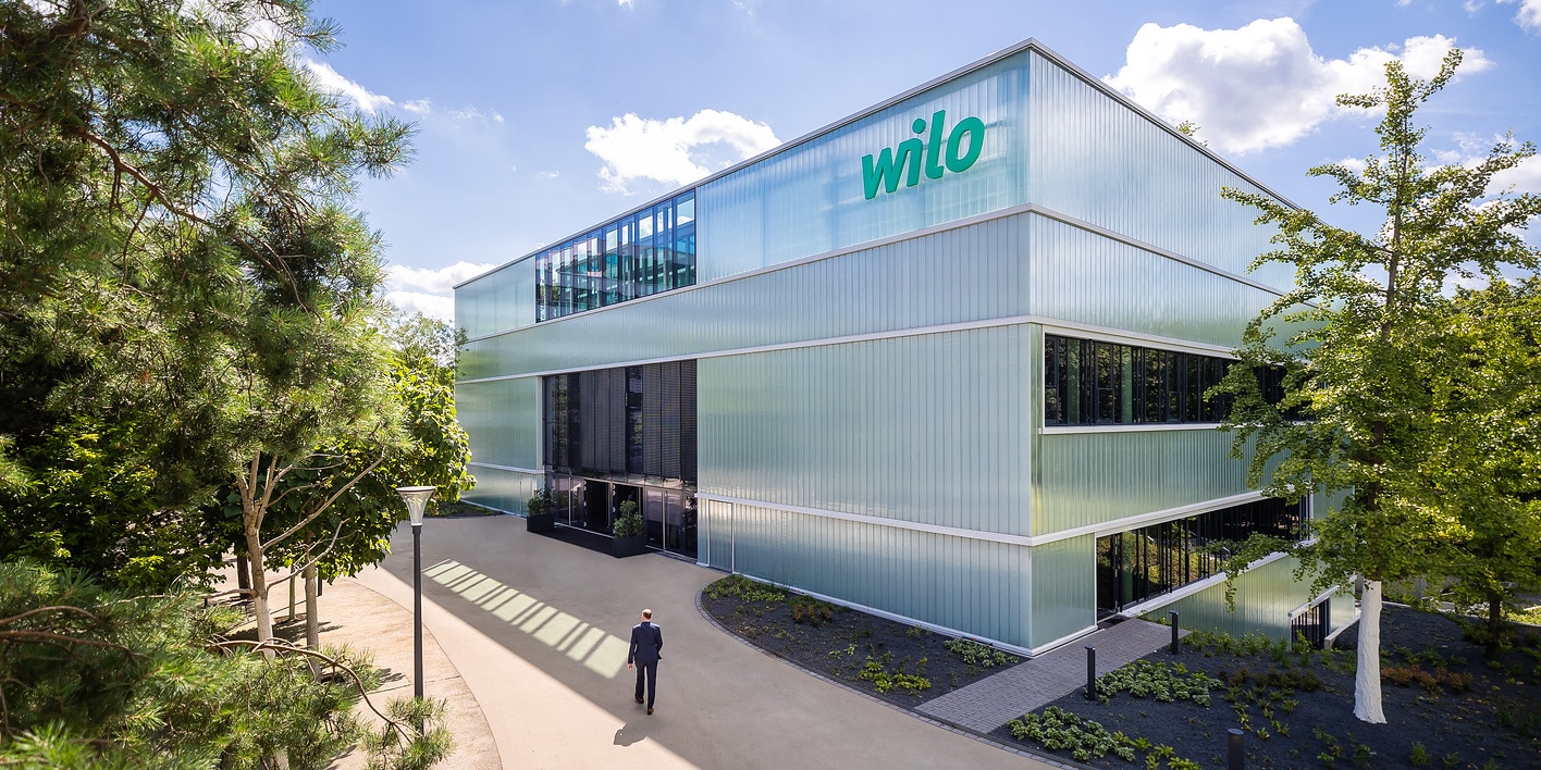 Wilo Networking Cube beim Soft Opening