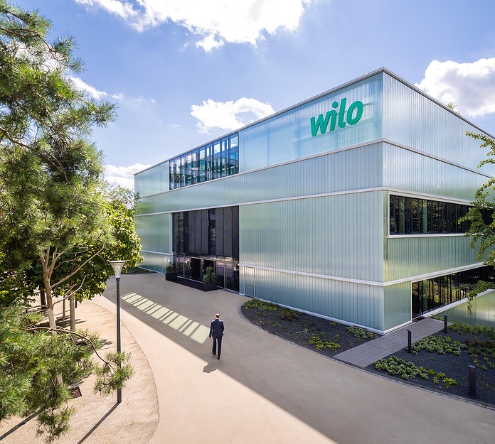 Wilo Networking Cube beim Soft Opening