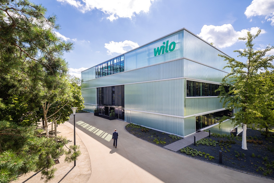 Wilo Networking Cube beim Soft Opening