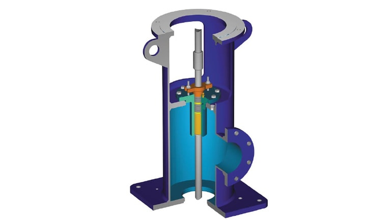 Plad FDH Fabricated Steel Discharge Head