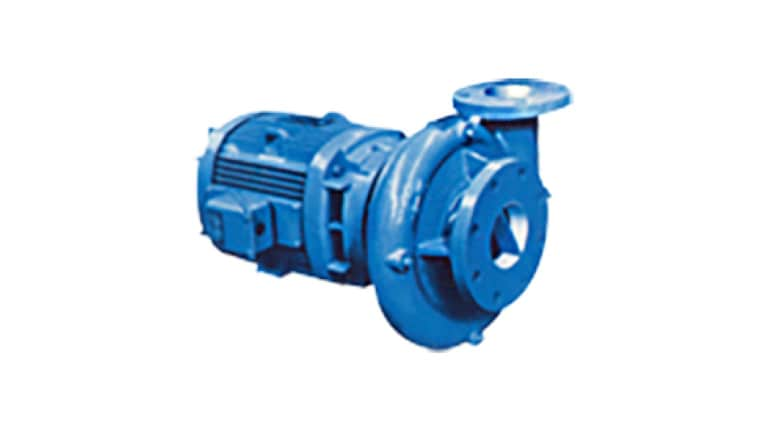 Plad Type CC Close Coupled End Suction Pump