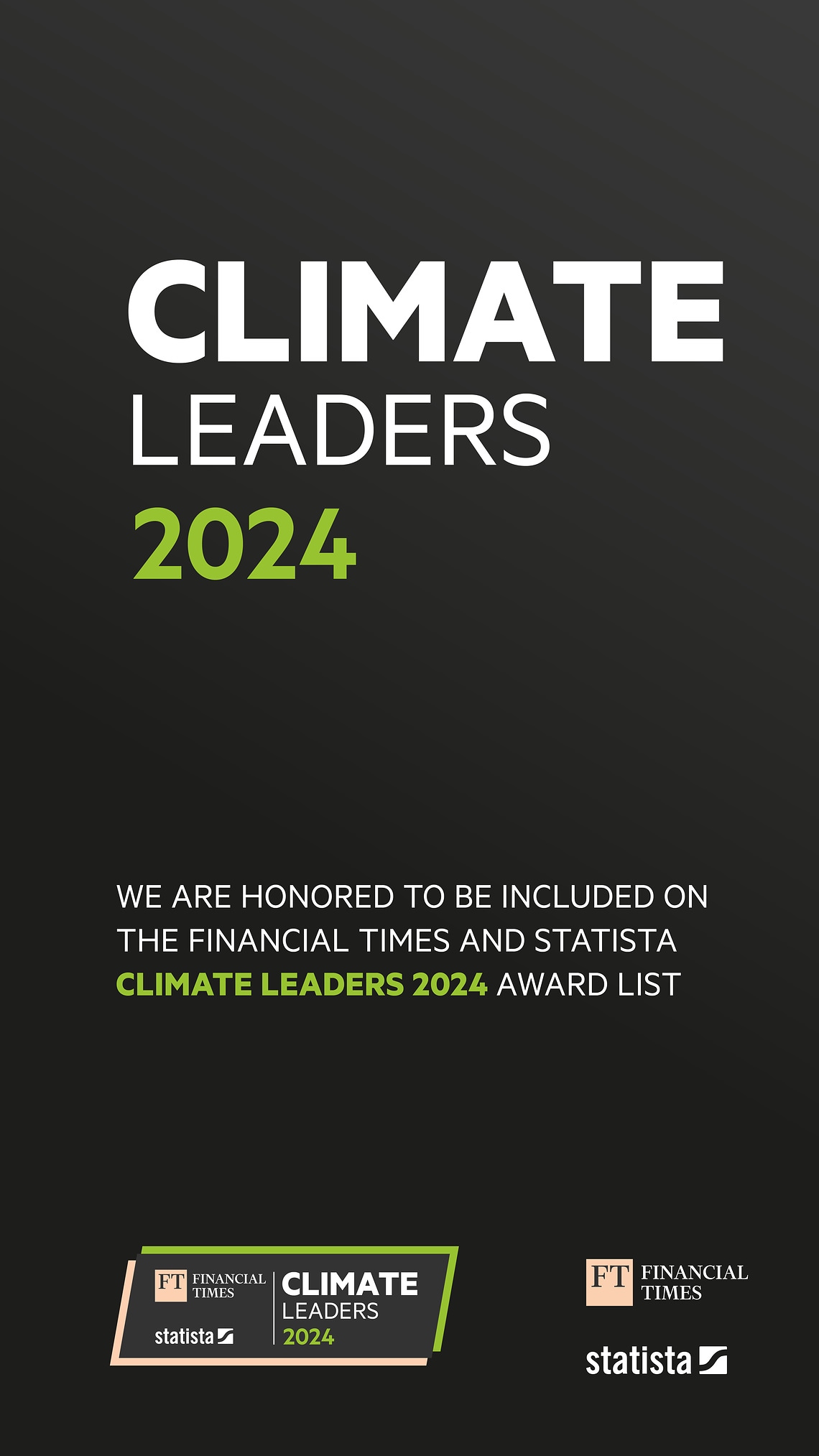 Europe's Climate Leaders 2024 Material