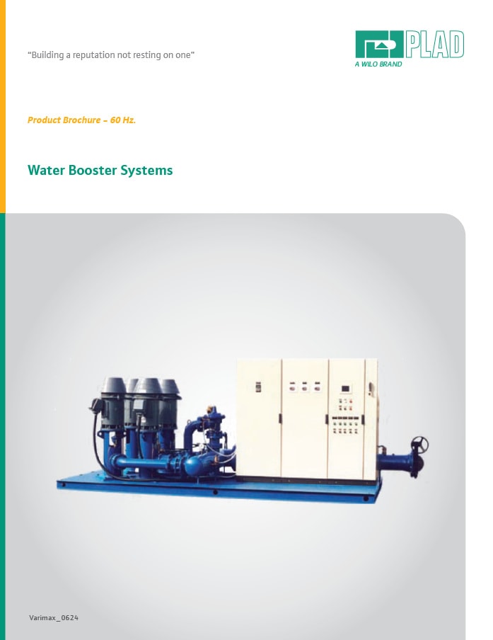 Plad Varimax Prefabricated Pump Assembly Brochure