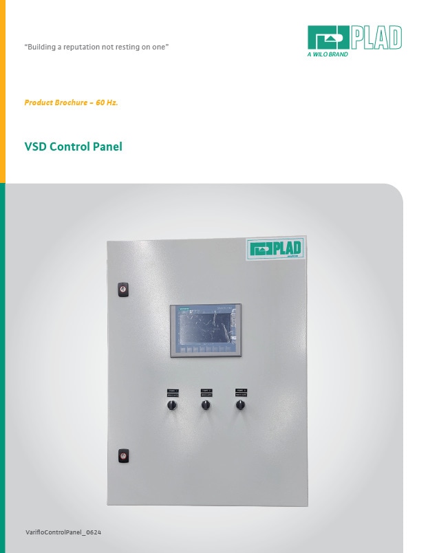 Plad Variflo Smart Gateway Control Panel Brochure