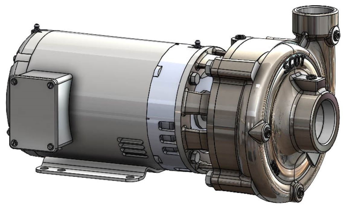 701S 3500 Pump Rendering701S 3500 Elite