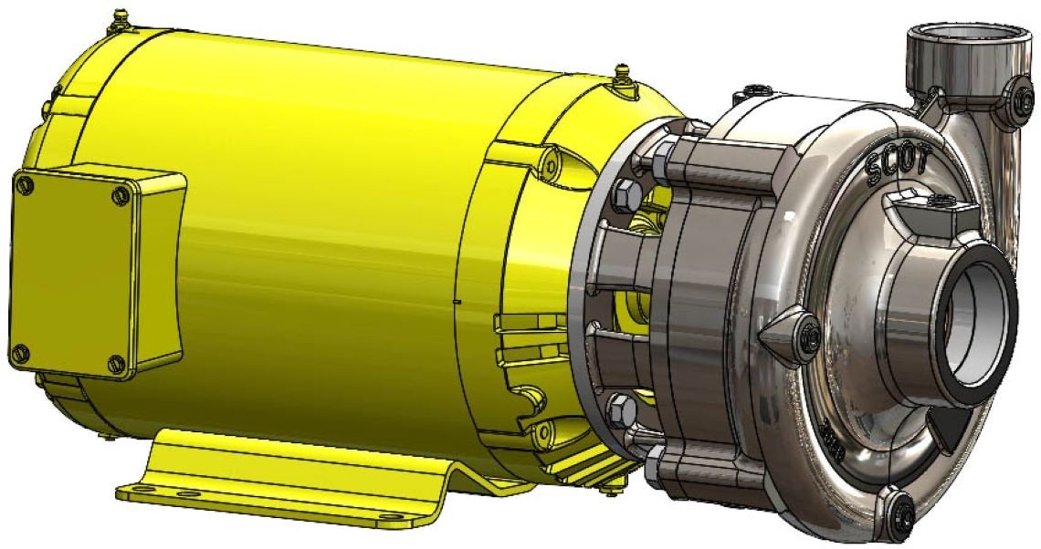 702S 3500 Pump Rendering702S 3500 Elite