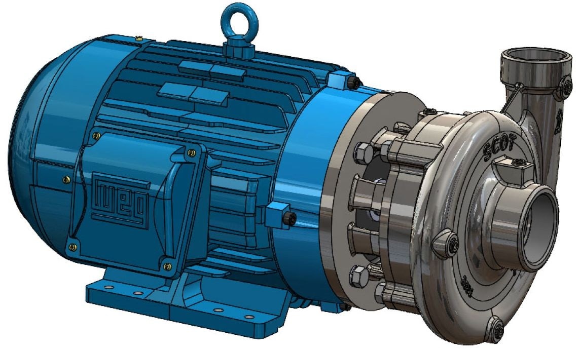 704S 3500 Pump Rendering704S 3500 Elite