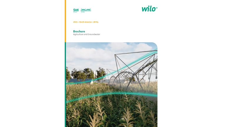 Scot Agriculture and Groundwater Brochure Cover