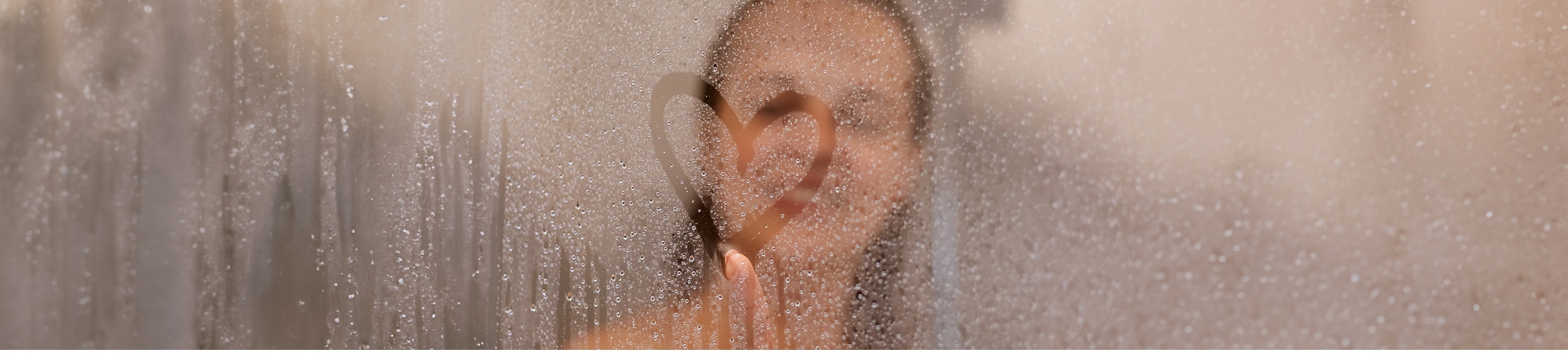 Instantly hot water when showering.