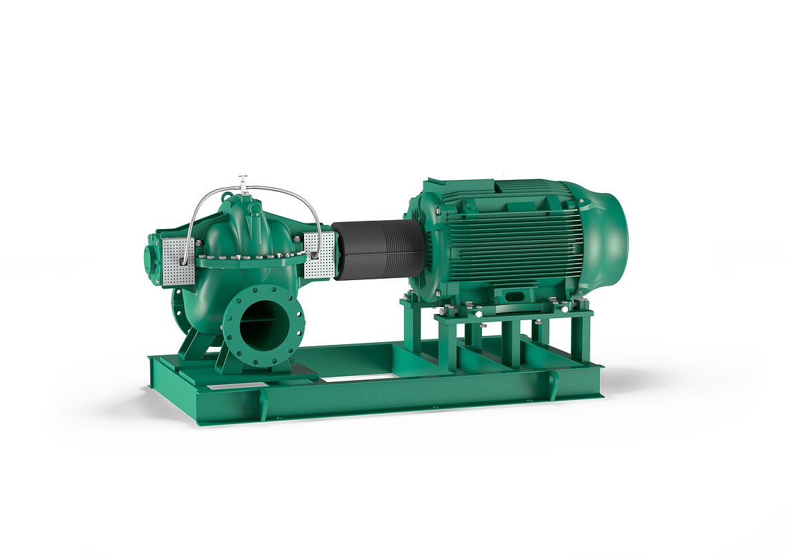 Wilo-Atmos TERA-SCH-HEUS market specific No motor attached on the top