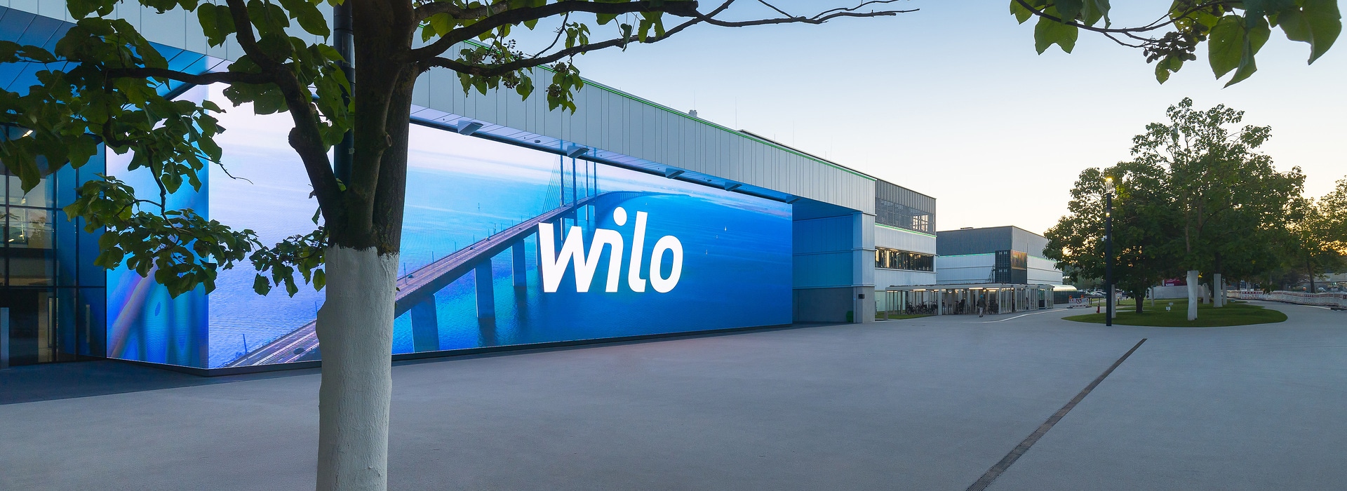 The Wilopark in Dortmund